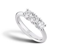Ring X-Diamond Woman in White Gold Diamante Lab Grown XXD00AN008O4BI218